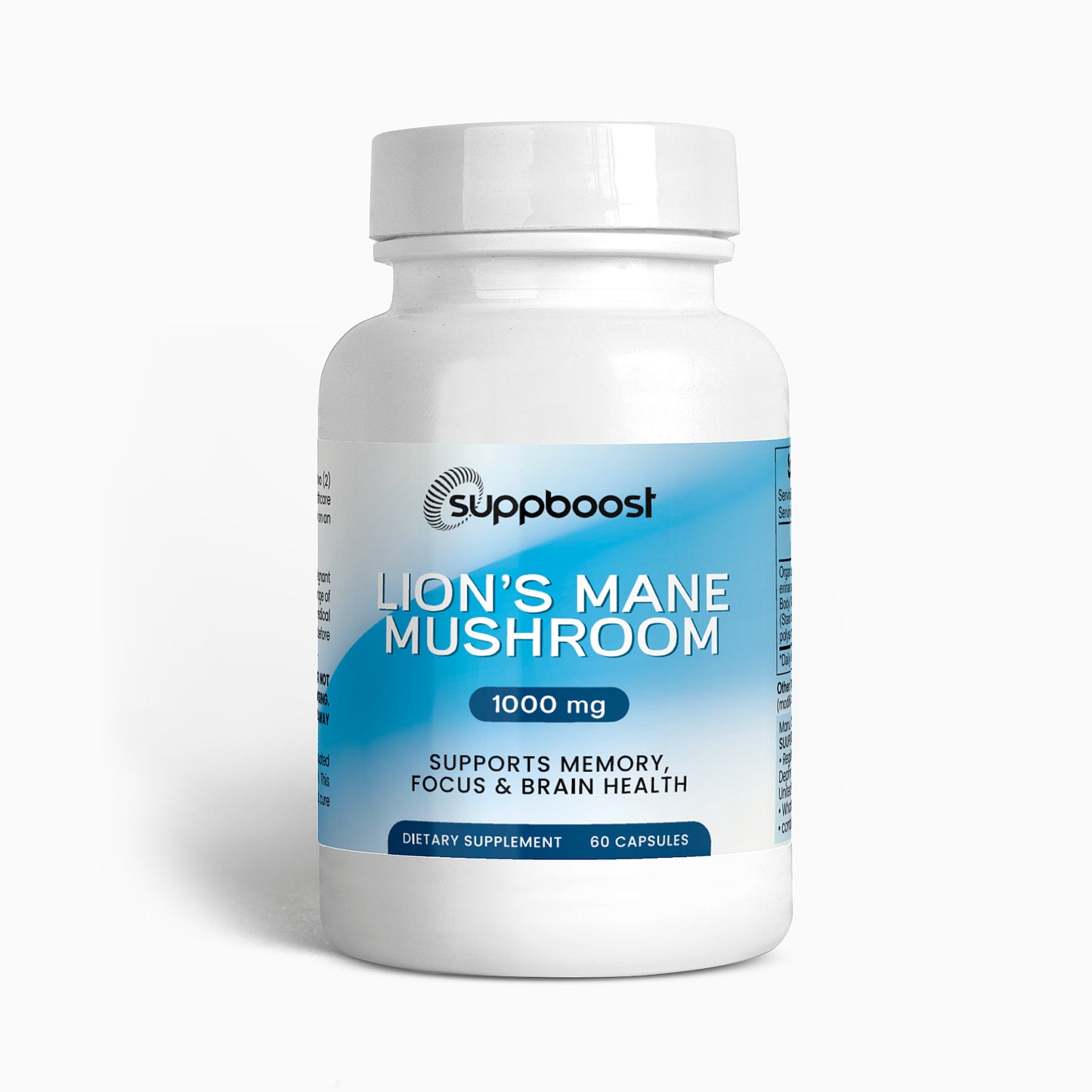 Lion's Mane Mushroom Pure